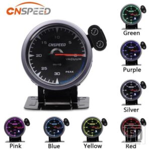 汎用 ホンダ 7 色真空圧力計メーター 0-30 PSI 12V MK2 ゴルフ 2 車ゲージポッド