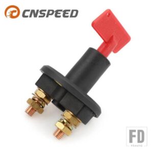 12V 300A レーシングバッテリー分離キルスイッチカットオフブレーカーマリン YC101597