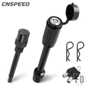 汎用 1/2インチ5/8インチ トレーラーヒッチピンロック牽引レシーバーダンベルトレーラーロック RV トラック用カーアクセサリー