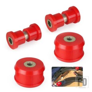VW フロントコントロールアームブッシュキット 22-202ビートル MK4 ゴルフ/ジェッタ MK2 MK3 MK4 85-06 ポリウレタンカーアクセサリー