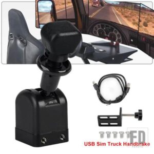 USB トラックハンドブレーキ SIMRACING ゲームロジクール G27 G29 G923 THRUSTMASTER T300RS T-GT ETS2 ヨーロッパ/アメリカのトラック SIM