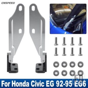 ホンダ アルミクイックリリースフードヒンジリリースラッチビレット シビック EK 1996-2000 EG 1992-1995 EG6 YC102016