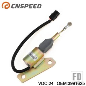 24V 燃料電磁弁シャットオフ 3991625 SA-4959-24 カミンズ 6BT 5.9L エンジン用
