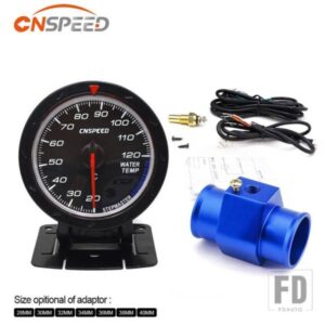 60mm水温計 20-120 摂氏水温ジョイントパイプセンサーアダプター 1/8NPT