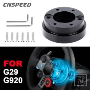 70 mmステアリングホイールアダプタプレート 13インチ PCD レーシングステアリングホイール車ゲームロジクール G29 G920 G923