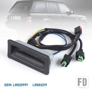 ランドローバー LR020997 トランクテールゲートロックリリーススイッチフリーランダー 2 テールゲートバックリリースハンドルリペアスイッチ