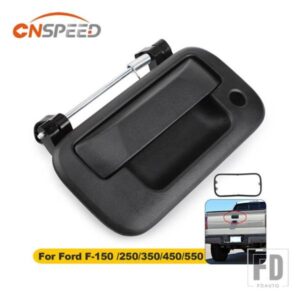 フォード 8L3Z9943400AA 黒プラスチックテールゲートドアハンドルテクスチャ 4L3Z9943400AAA F150 F250 F350 F450 F550