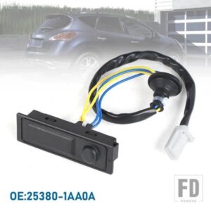 日産 25380-1AA0A トランクテールゲートロックリリーススイッチ LLURANO 2009-2017 テールゲートリリースハンドルスイッチ