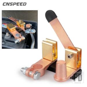 250A アイソレータ電源カットオフバッテリー切断スイッチ 12V 24V トップポストナイフブレードシリーズスイッチマリンカーボート RV ATV