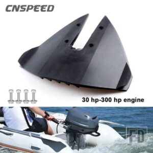 船外機ボート用水中翼スタビライザー 1個 スターンドライブ 30-300 HP エンジン ボート アクセサリー マリン