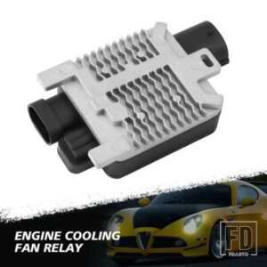 フォード 冷却ファン制御リレーモジュールクラウンビクトリアリンカーンタウンカー OE 6W1Z8B658AC 940002904