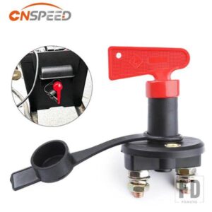 キルスイッチ車アイソレータ断路器電源スイッチ 12V 24V 赤キーカットオフバッテリーメイン車両用自動車トラックボート