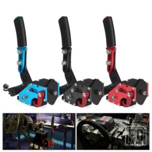 USB ハンドブレーキ SIM G25/27/29 T300 T500 PC レーシングゲーム FANATECOSW ダートラリーハンドブレーキシステムレッドブラックブルー