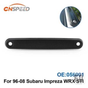 スバル OE:056001 ブラックアルミアンテナ穴ブロックプレートカバー 1996-2008 インプレッサ WRX STI OE:056001