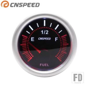 汎用 12V 2 ''52mm自動燃料レベルゲージメータースモークレンズ燃料センサー E-1/2-F ゲージレベルゲージセンサー