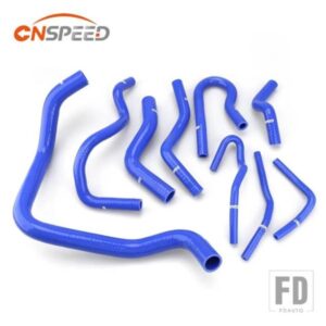ホンダ 9個シリコンラジエーター冷却液ホースシリコンホースキット シビック D15 D16 EG/EK