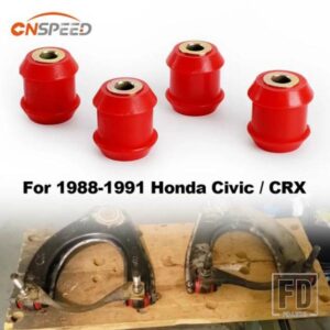ホンダ 車フロントアッパーコントロールアームブッシュキット シビック CRX EF 1988-91 アキュラインテグラ 1994-2001