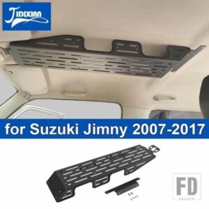 スズキ 車ルーフ拡張ラック収納ボックス ジムニー 2007-17
