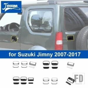 スズキ 車外装リアテールドアハンドルボウル装飾カバー ジムニー 2007-17