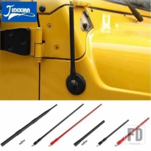 ジープ FM アンテナ AM ラジオアンテナ信号増幅器ラングラー TJ 1997-00-2006 カーアンテナアクセサリー