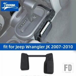 ジープ 片付けギアシフトサイド収納袋ラングラー JK 2007 2008 2009 2010 インテリアアクセサリー