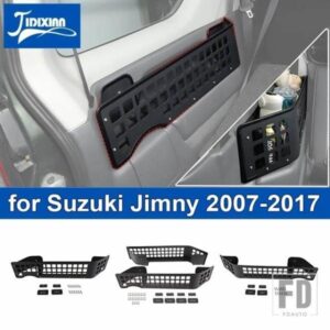 スズキ トランクサイド収納ボックスオーガナイザーブラケット ジムニー 2007-17