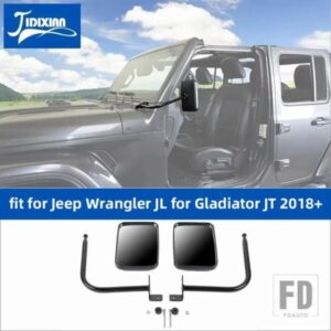 ジープ ラングラー JL グラディエーター JT 2018-24 フロントフードヒンジバックミラー