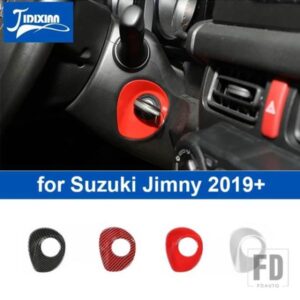 スズキ キー穴点火スイッチ装飾カバー ジムニー 2019-24 アップインテリアアクセサリー