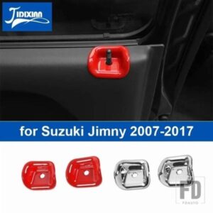 スズキ 車内ドアロックピン装飾カバー ジムニー 2007-17