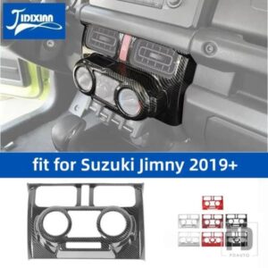 スズキ カーエアコンコントロールパネル装飾カバー ジムニー 2019-24 2025 アクセサリー