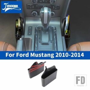 フォード 片付けギアシフト収納ボックスオーガナイザーマスタング 2010 2011 2012 2012 2014 インテリアアクセサリー