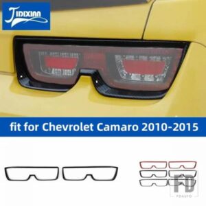 シボレー カマロ 2010-15 車外装テールライトリアテールライトランプ装飾カバー