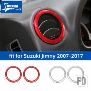 スズキ カーエアコンベントアウトレット装飾カバーリング ジムニー 2007-17
