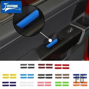 フォード ABS 車インナードアハンドル装飾カバー F150 2021 2022 インテリアアクセサリー