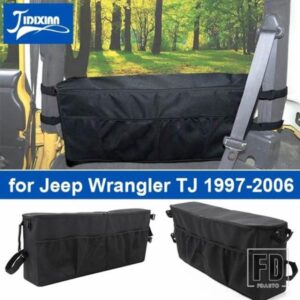 ジープ ラングラー TJ 35582 トランク窓収納袋アクセサリー