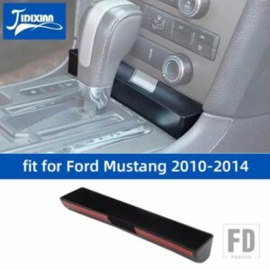 フォード マスタング 2010 2011 2012 2012 2014 ギアシフト収納ボックスオーガナイザートレイ収納片付けアクセサリー
