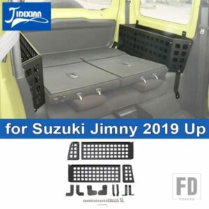 スズキ 片付けトランクサイド収納ボックスオーガナイザー ジムニー 2019-23 インテリアアクセサリー