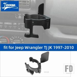 ジープ ラングラー TJ JK 35704 カップボトル携帯電話ホルダー
