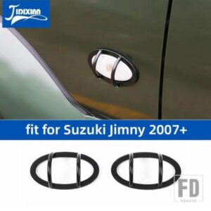 スズキ ジムニー 2007 アップ車外装ウィンカーライトランプ装飾カバージムニー 2019 アップ