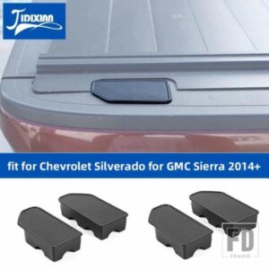 シボレー テールゲートテールドア装飾カバーシルバラード GMC シエラ 2014-2018 2019 2020 アップ