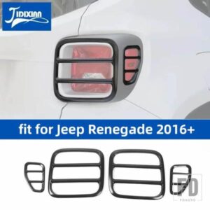 ジープ レネゲード 2016-24 テールライトランプテールライトガード装飾カバー