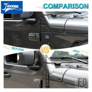 フォード ジープ ラングラー TJ JK JL 1997-2023 F150 2009 アップカーアンテナ交換用アンテナアクセサリー