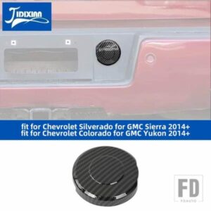 シボレー スペアタイヤロックカバー装飾トリムコロラド用シルバラード用 GMC キャニオン用シエラ 2014 アップ