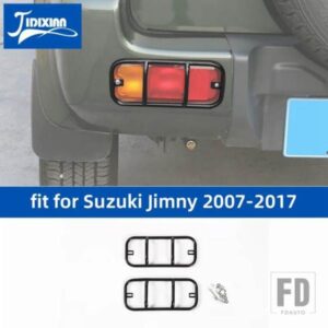 スズキ ジムニー 2007-17 リアフォグライトランプ装飾カバー