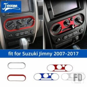 スズキ ジムニー 2007-17 カーエアコンスイッチ装飾カバー