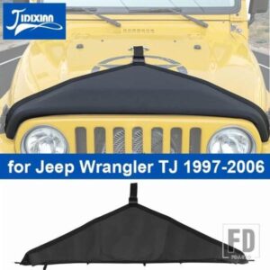ジープ フロントエンジンボンネットフードブラジャーカバーラングラー TJ 35431-2006 カーアクセサリー