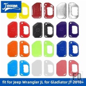 ジープ ラングラー JL グラディエーター JT 2018-24 キーケースシェル装飾カバー
