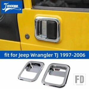 ジープ ラングラー TJ 35582 車外装ドアハンドルボウル装飾カバー