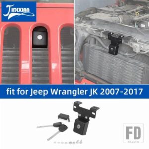 ジープ ラングラー JK 2007-17 車隠しロックフードラッチエンジンロック