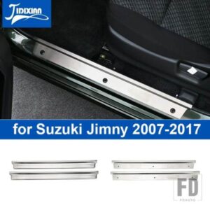 スズキ ドアシルスカッフプレートガード ジムニー 2007-17 アクセサリー